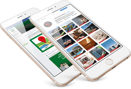 É Muito Importante A Presença De Sua Empresa Nas Redes - Iphone (546x374), Png Download