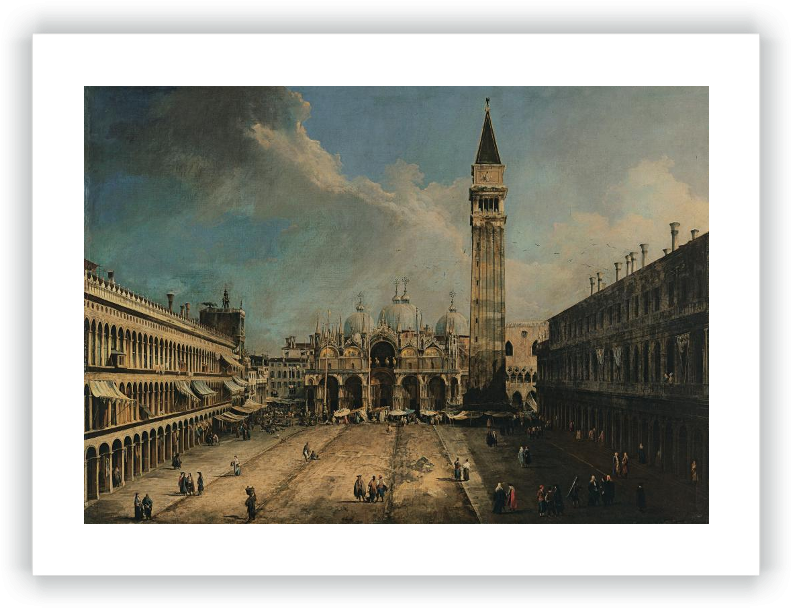 Publications And Related Products - Piazza San Marco In Venice (800x613), Png Download