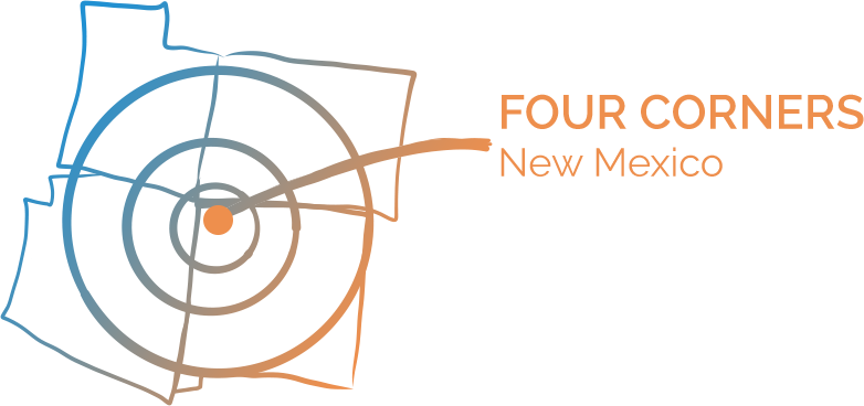 Welcome To San Juan County, New Mexico - Circle (782x368), Png Download