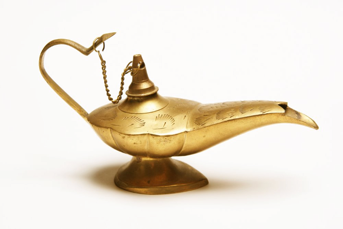 Engeniers, Engineers, Pune Universiy, University Of - Genie Lamp Real (700x467), Png Download