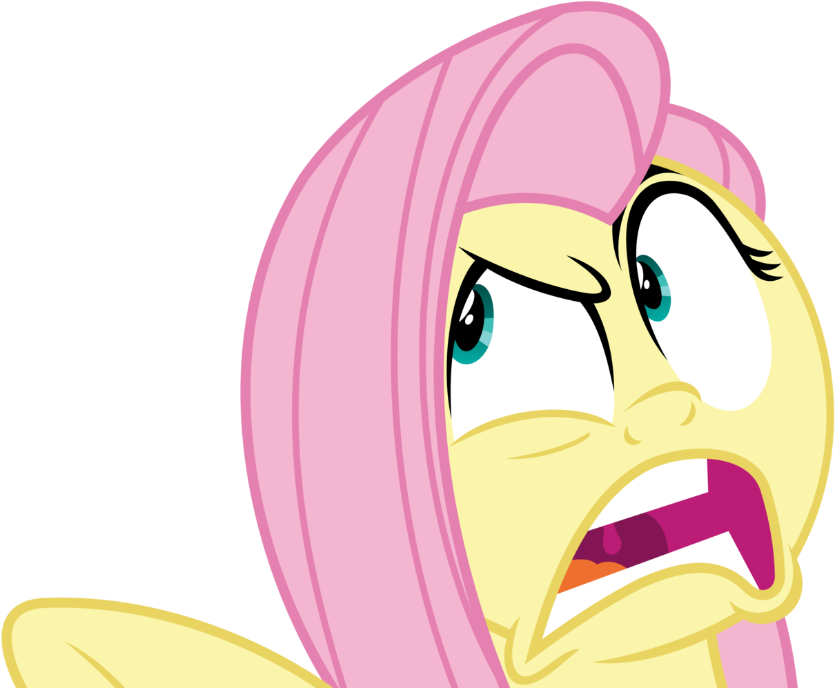 Gebos97531, Buckball Season, Faic, Fluttershy, Frown, - Mr Krabs Vs Fluttershy (1241x1024), Png Download