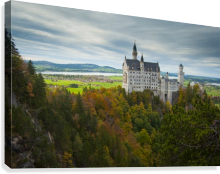 Fairytale Castle - Neuschwanstein Castle (429x339), Png Download