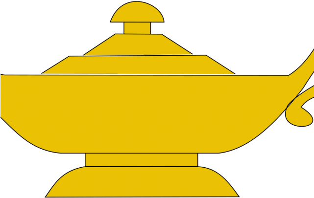 Genie Lamp Clipart Florence Nightingale - Clip Art (640x480), Png Download