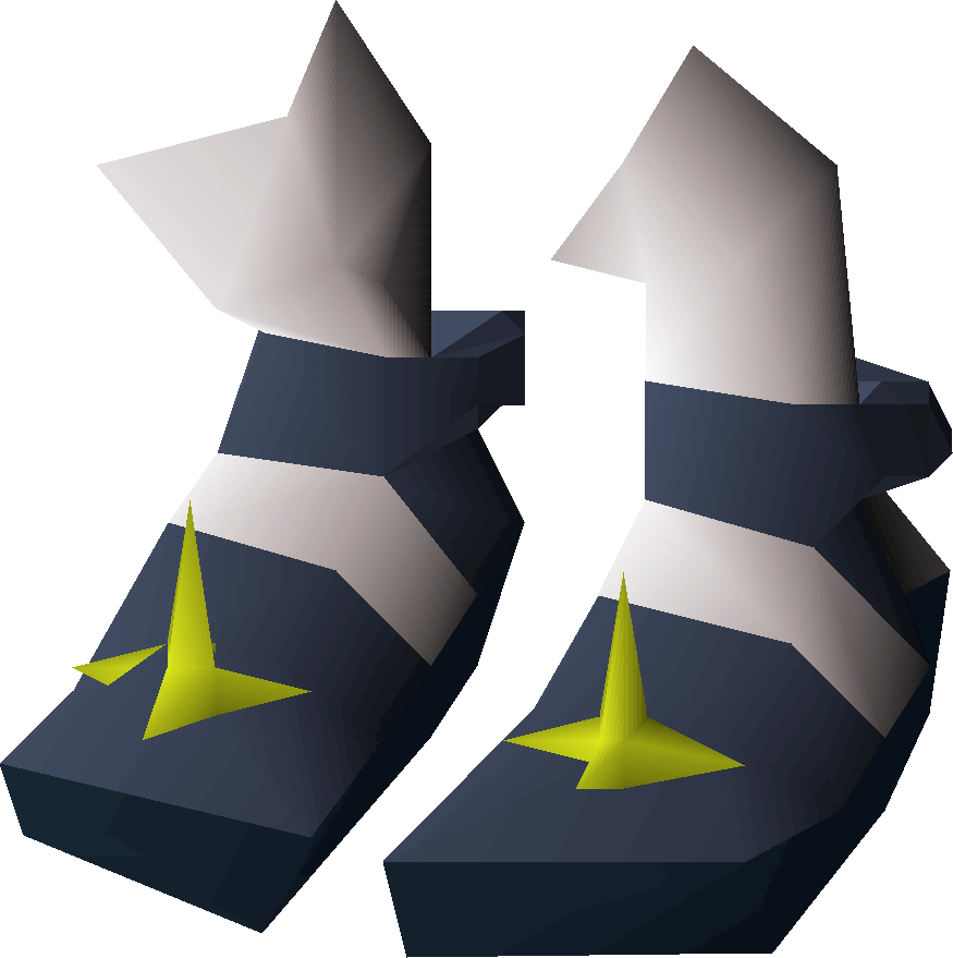 Holy Sandals Detail - Holy Sandals Osrs (875x879), Png Download