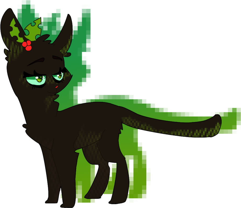 Hollyleaf By Nifty-senpai On Deviantart - Hollyleaf (979x815), Png Download