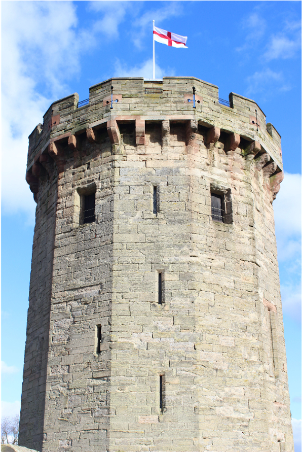 Last Month, We Had A Little Road Trip Around England - Warwick Castle (1600x890), Png Download