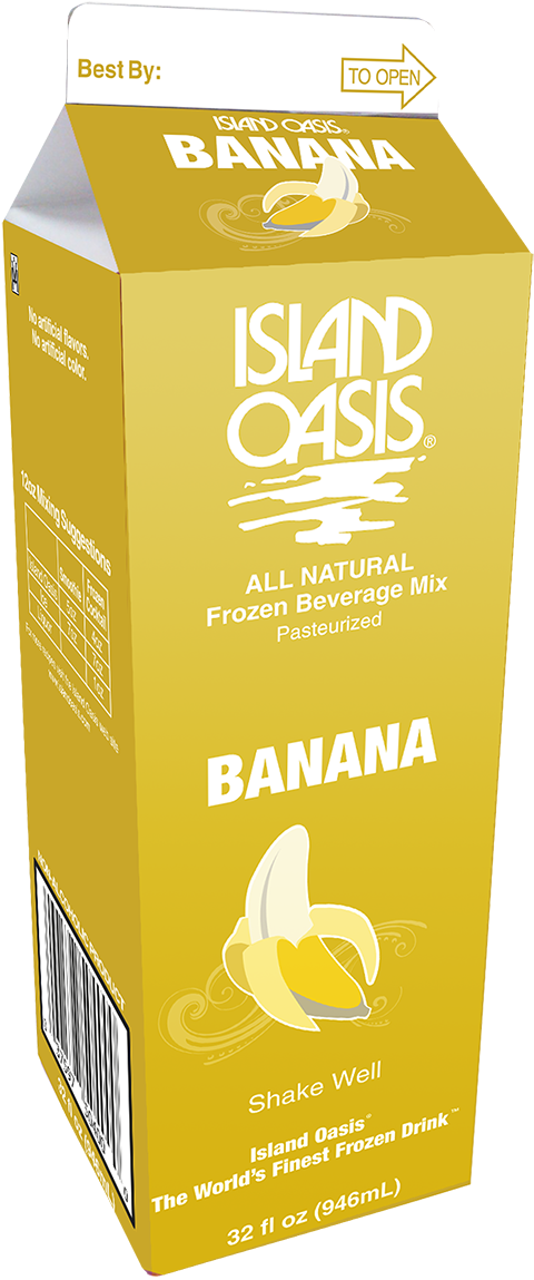 20034 Io Banana 32 Oz Carton 20034 Io Banana 32 - Via! For Travel Element Sunscreen Kit Quantity(50) (1200x1200), Png Download