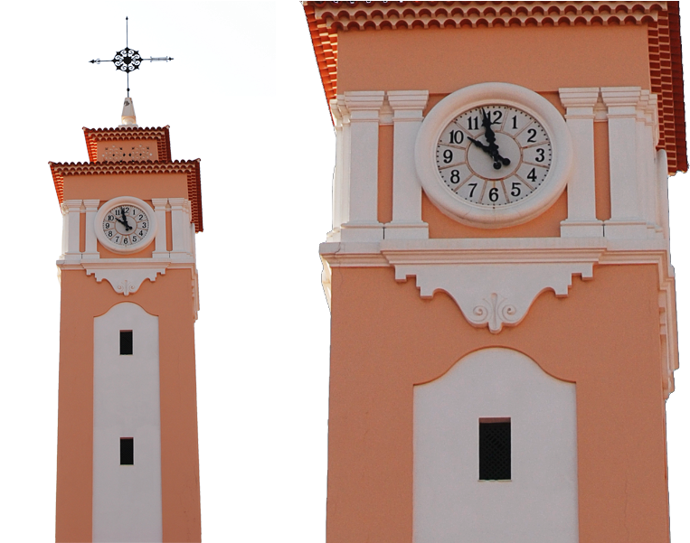 Clock Tower Png Image - Abraj Al Bait Mall (kingdom Clock Tower) (800x600), Png Download