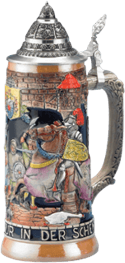 Castle Tower Stein - Lighthouse (555x555), Png Download