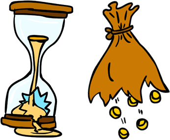 Lost Opportunities And Time Are Bigger Costs Than You - Cost (400x300), Png Download