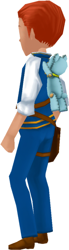 Ice Blue Baby Bear M - Cosplay (350x860), Png Download