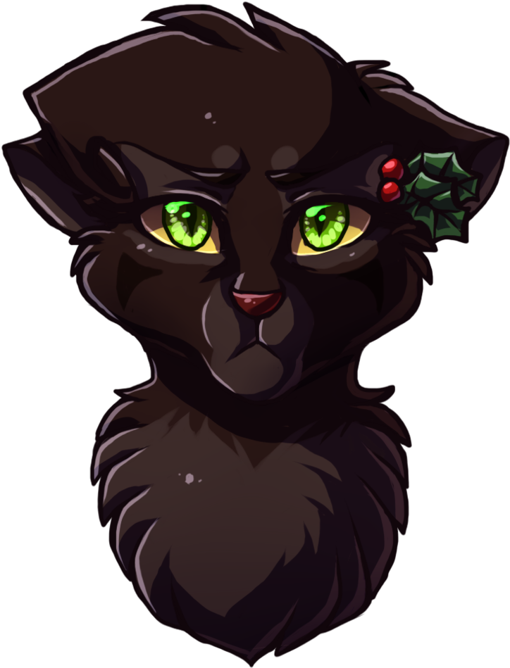 Hollyleaf By - Hollyleaf Warrior (788x1014), Png Download