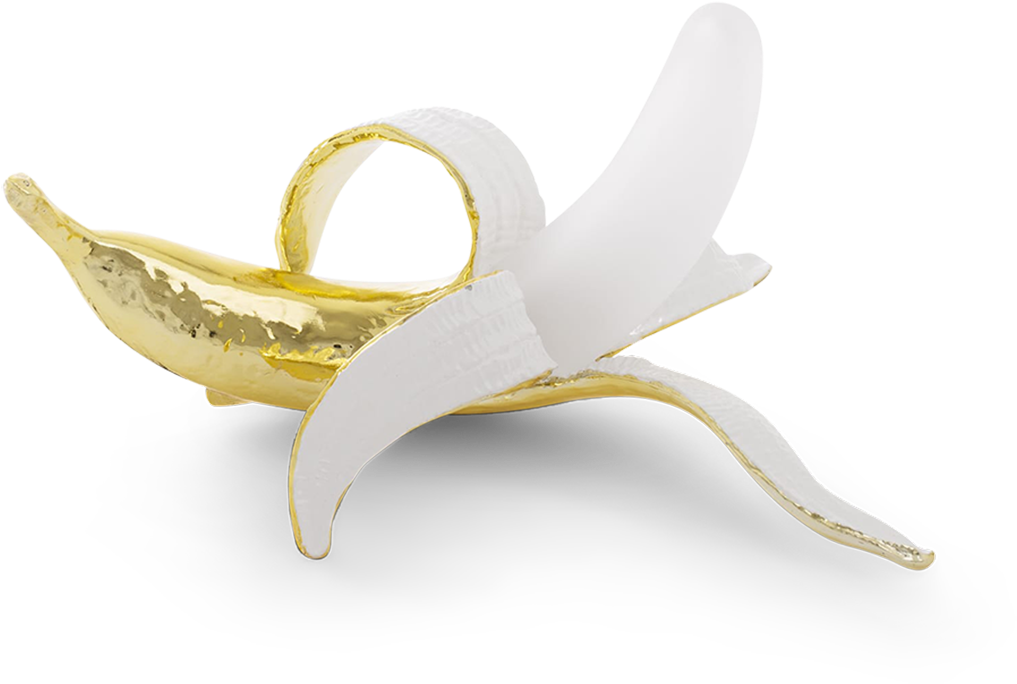 Banana Lamp, Dewey-0 - Seletti Banana Lamp Dewey (1200x1135), Png Download