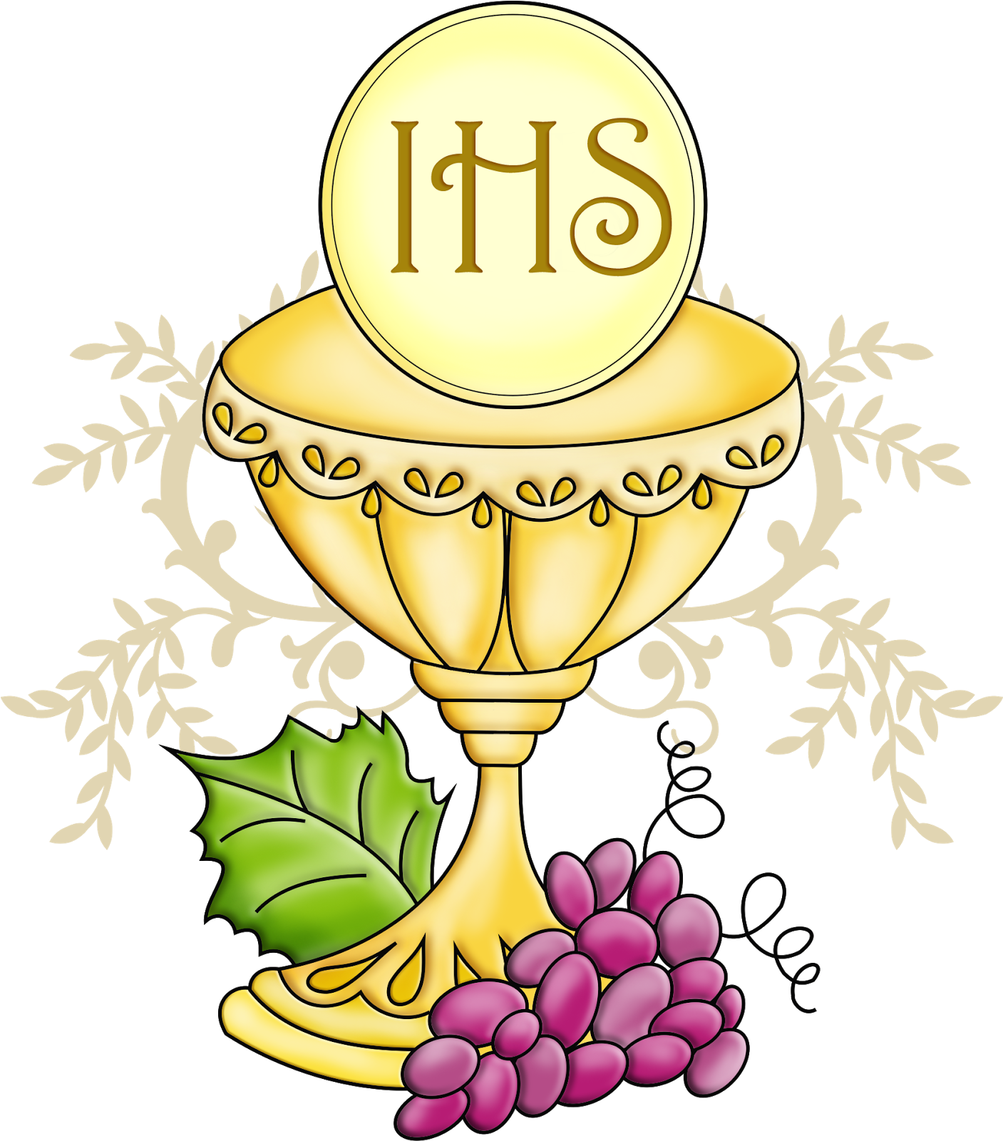 36 First Holy Communion - Simbolo De Primera Comunion (1443x1600), Png Download