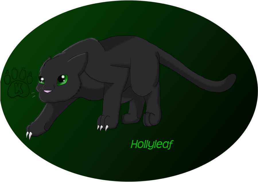 Hollyleaf By Triplethreat682 On Clipart Library - Cartoon (900x675), Png Download