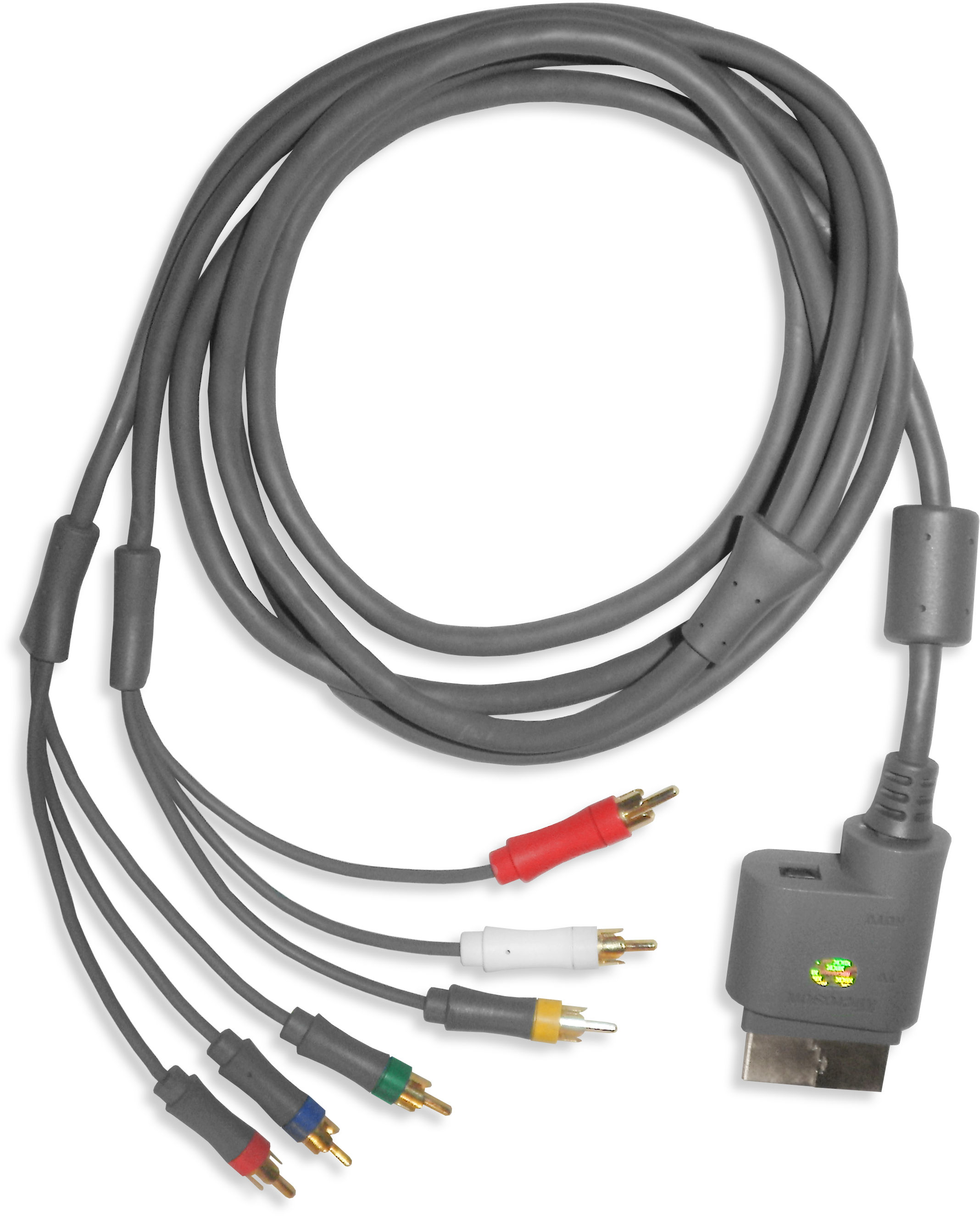 Xbox360 Hybrid Cable - Scart To Hdmi Converter Cable (2626x2952), Png Download