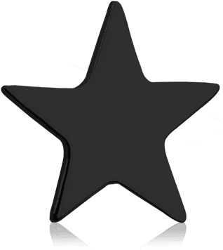 Tinkalink Absolute Black Small Star - コンバース トウキョウ キャンバス ライン トート バッグ (600x600), Png Download