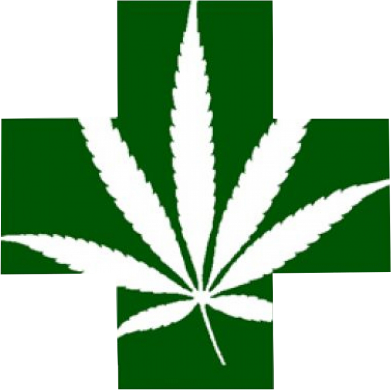 Mmj Green Cross - Marihuana Como Planta Medicinal (800x800), Png Download