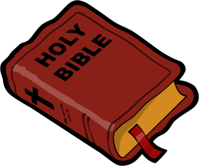 28 Collection Of Holy Bible Clipart Png - Bible Clipart (400x334), Png Download