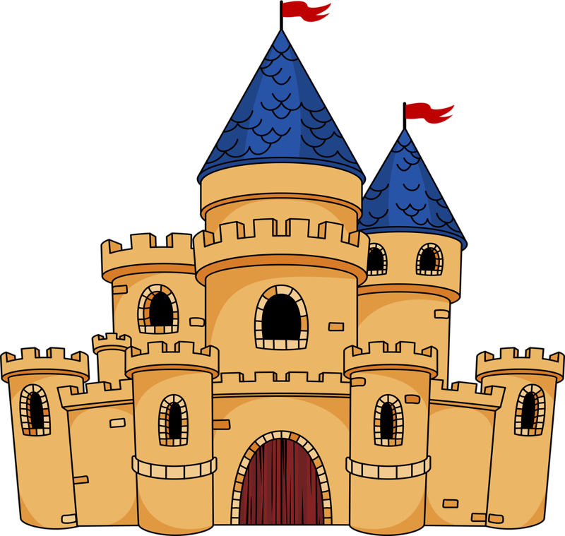Fish Castle Graphic Library Library - Castle Clipart (800x759), Png Download