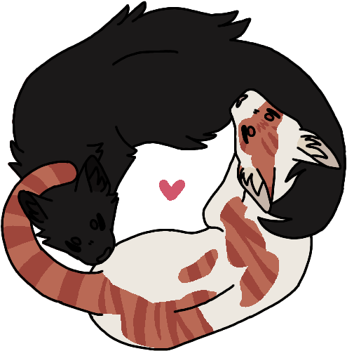 Warriorcats Hollyleaf Fallenleaves A Lil Sticker Of - Sticker (528x519), Png Download