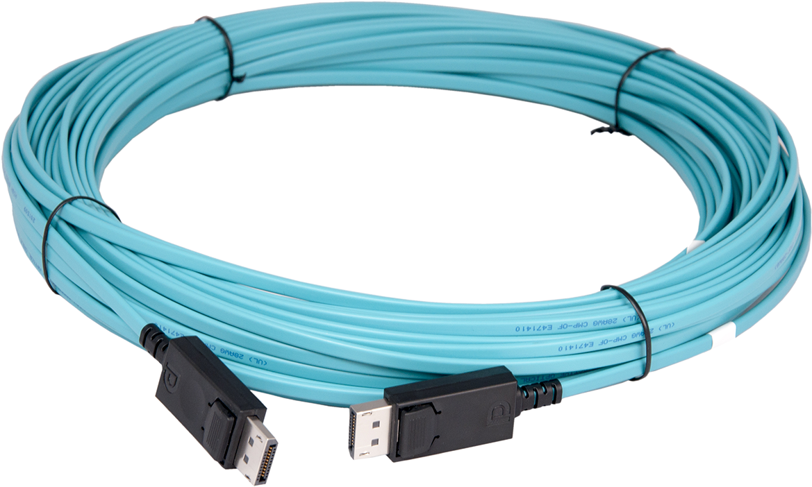 Activeconnect Cables - Datapath Acdp12cab/100 Activeconnect Displayport 1.2 (1181x720), Png Download