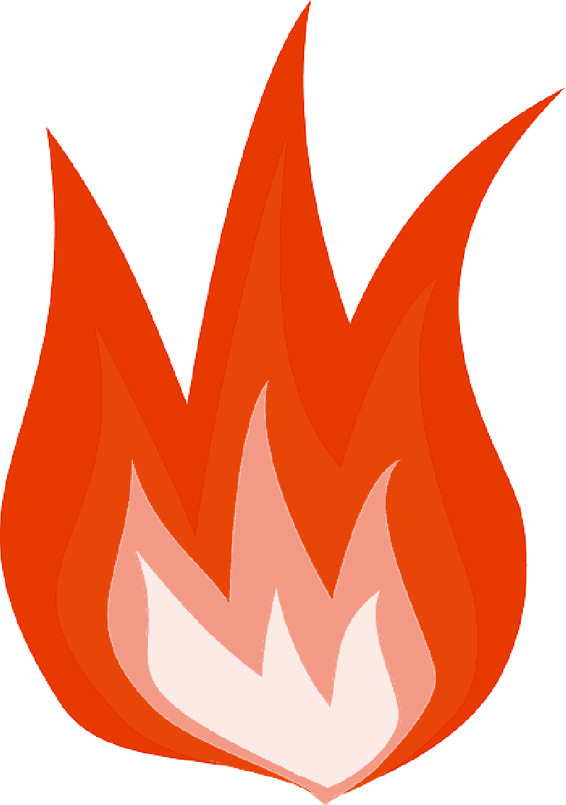 Mb Image/png - Fire Clip Art (800x1137), Png Download