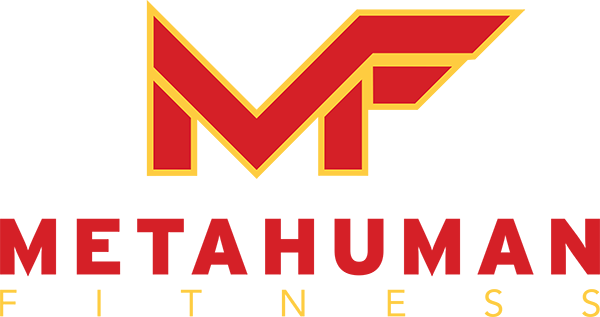Metahuman Fitness Logo (600x317), Png Download