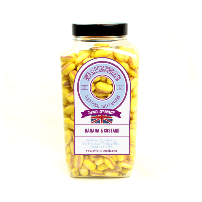 Banana & Custard - Barley Sugar (700x700), Png Download