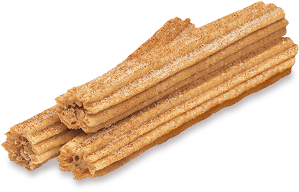 Churros With Sugar - Churros Transparent (436x297), Png Download