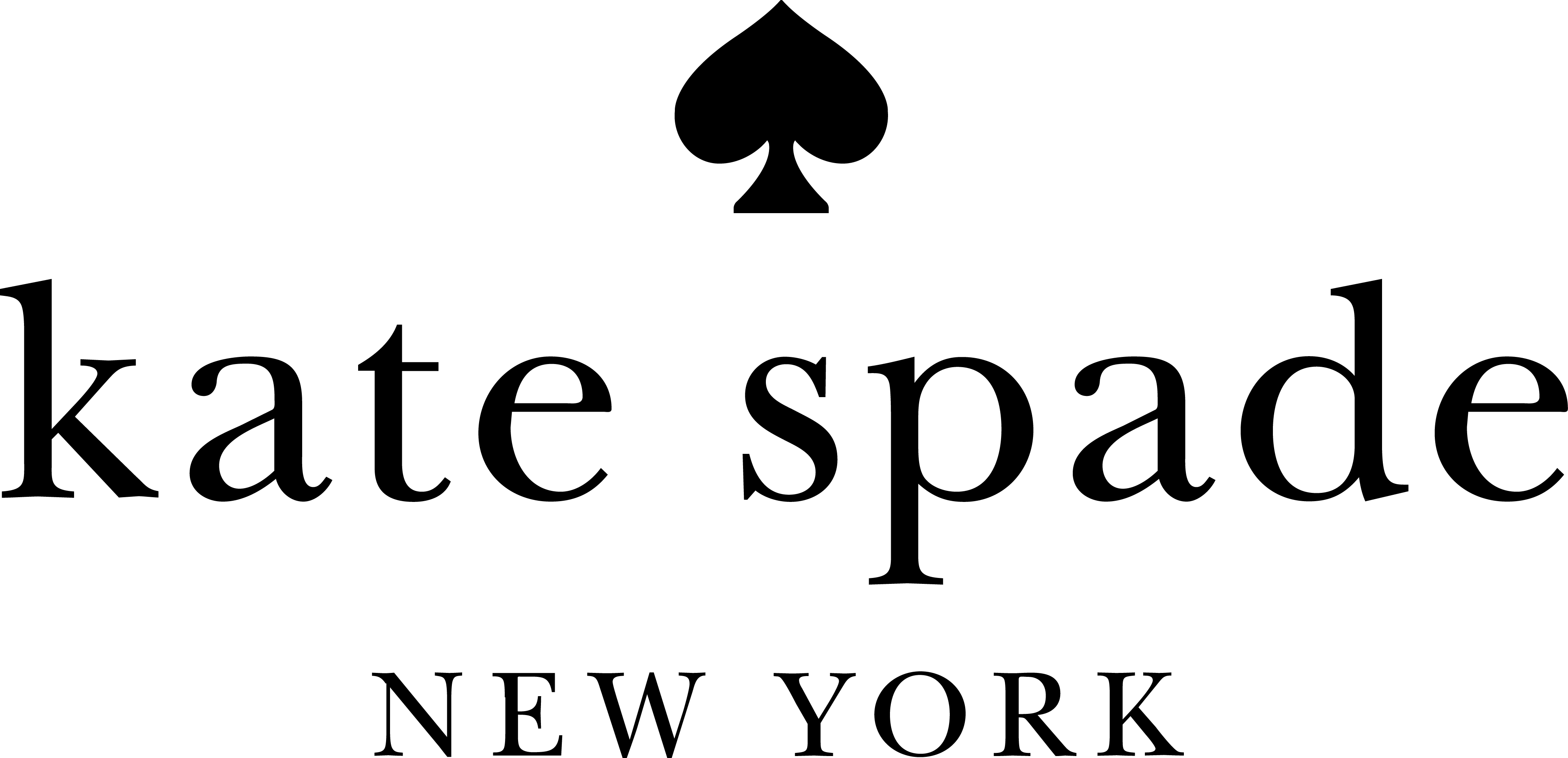 Kate Spade Logo - Kate Spade Eyewear Logo (3980x1924), Png Download