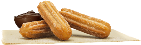 Churros 3 Pack - Burger King Churros (500x400), Png Download