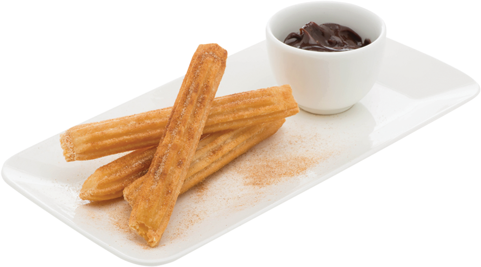 Mini Churros (989x650), Png Download