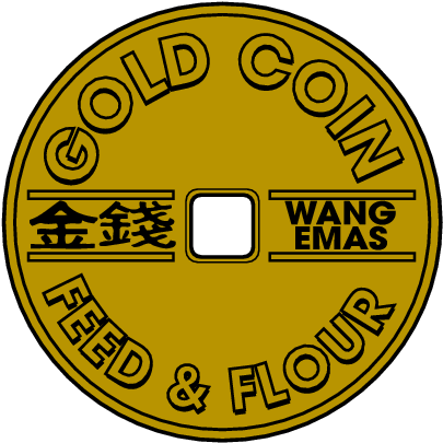 Gold,coin - Logo Pt Gold Coin (424x424), Png Download