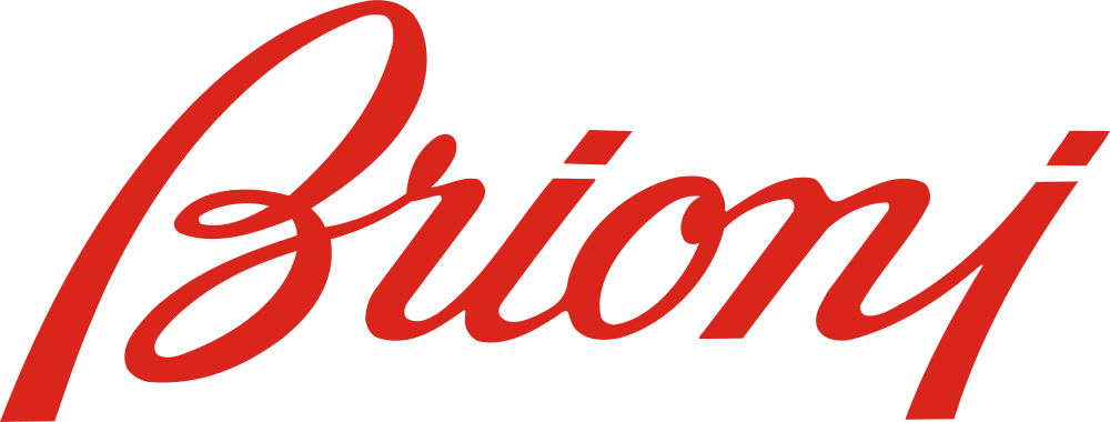 Brioni Logo - Brioni Логотип (1000x380), Png Download