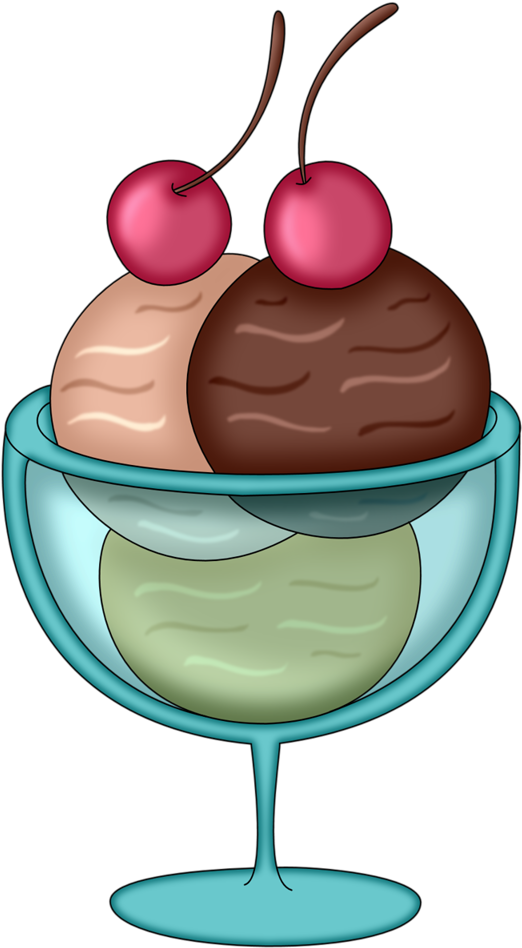 Heaven Clipart Sunrise - Ice Cream (581x1024), Png Download