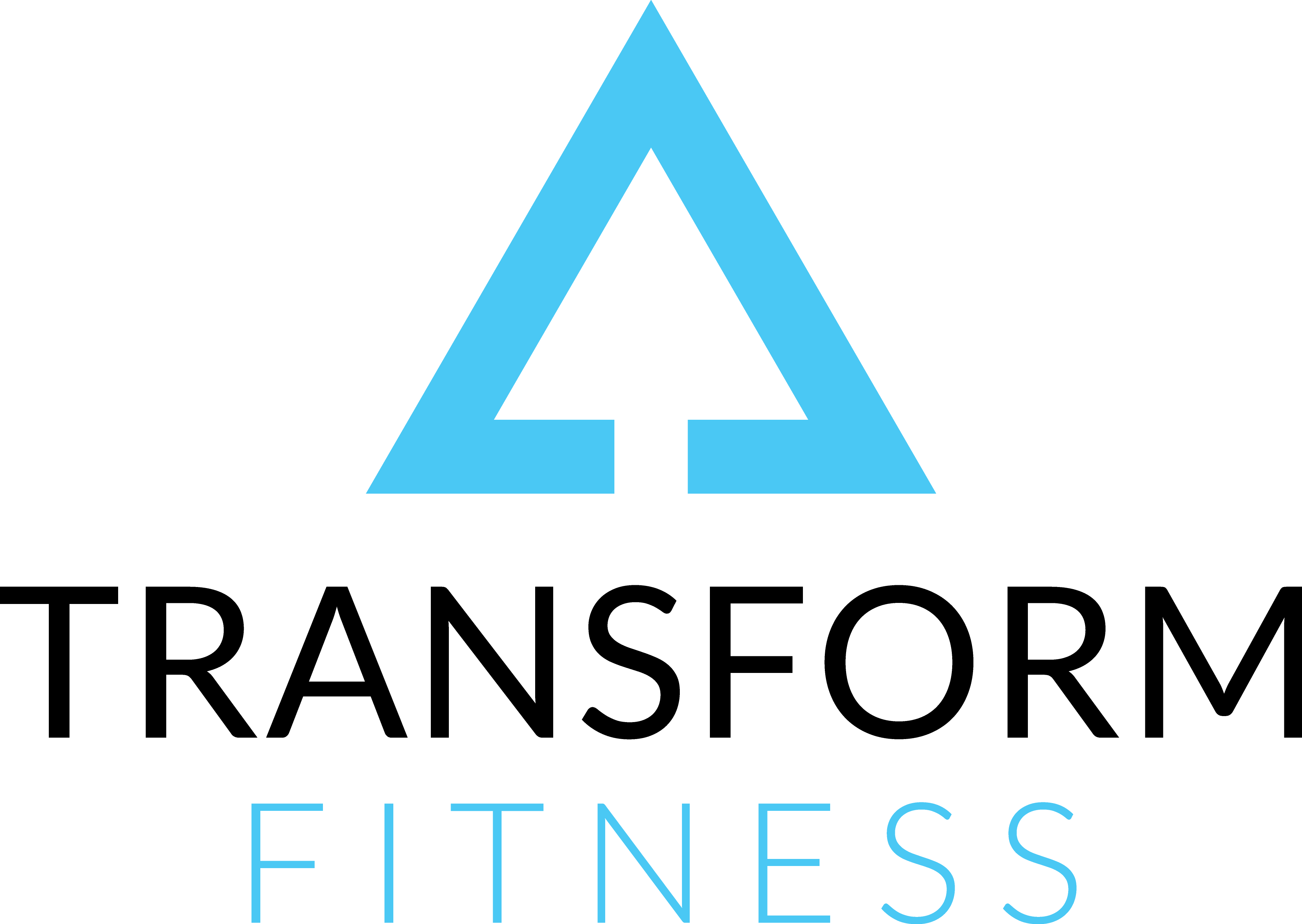All Rights Reserved - Transform Fitness (3681x2613), Png Download