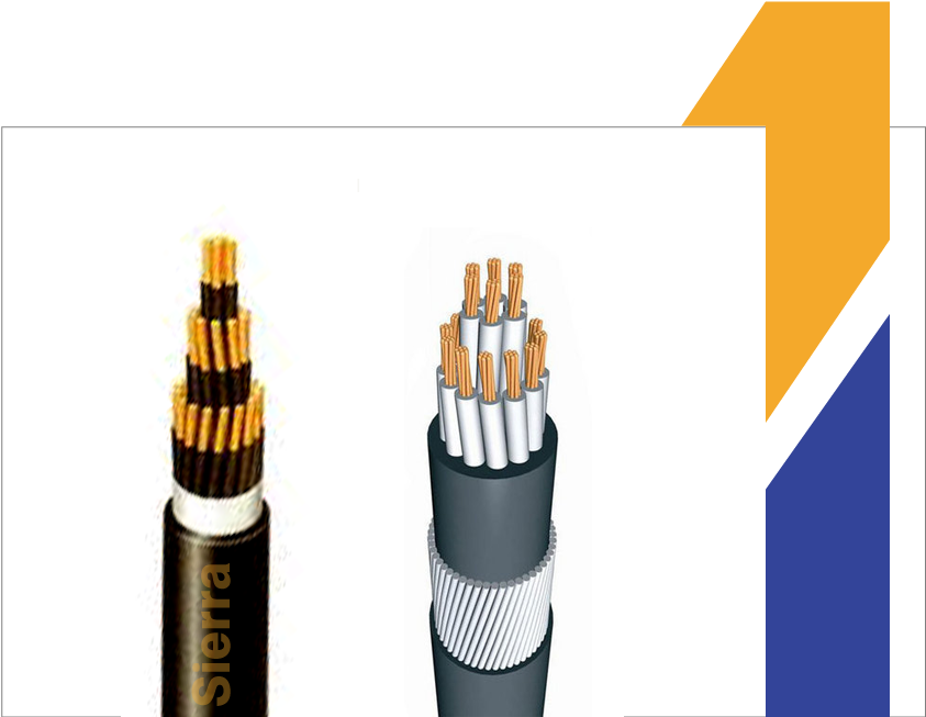 Control Cables - Sierra Cables Plc (854x652), Png Download