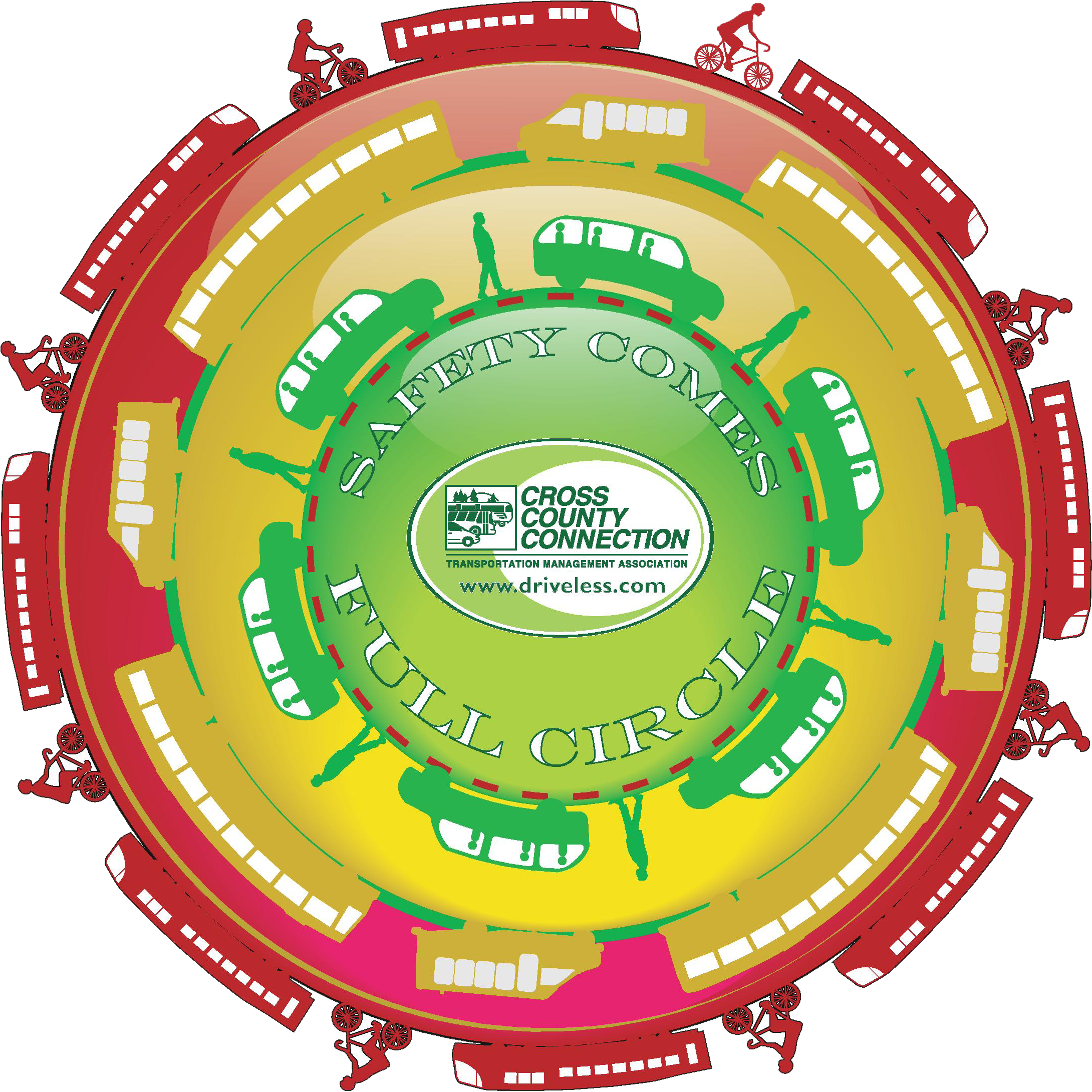 Safety Distractions - Circle (2288x2267), Png Download