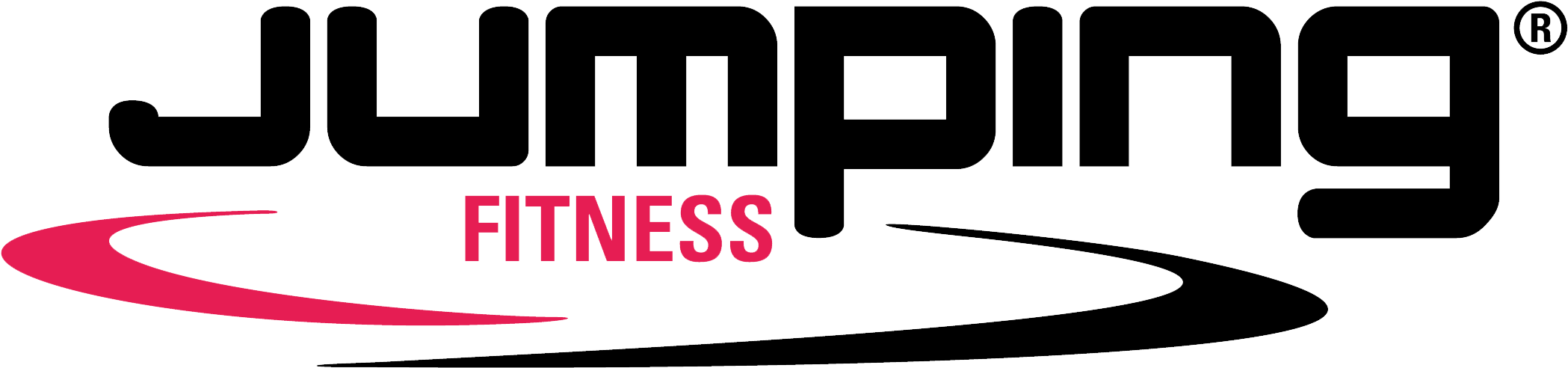 Jumping Fitness The Unique, Innovative Trampoline Fitness - Jumping Fitness Logo (2124x653), Png Download