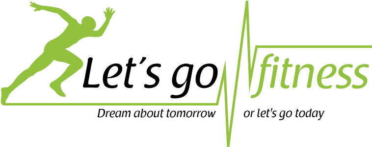 Lets Go Fitness (842x324), Png Download