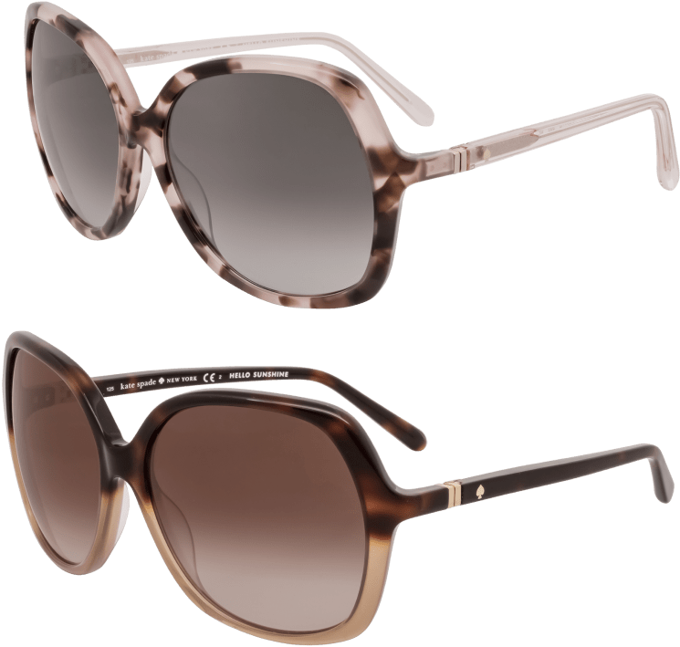 Kate Spade "jonell/s" Sunglasses - Γυαλια Ηλιου Burberry Γυναικεια (864x864), Png Download