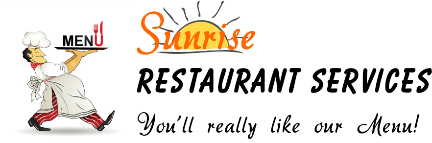 Sunrise Restaurant Services Banner - Sunrise Business Services Inc. (940x297), Png Download