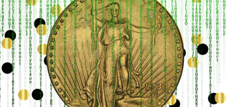 Bitcoin Hyper-deflation, Gold And Silver Report - Olympic World (720x340), Png Download