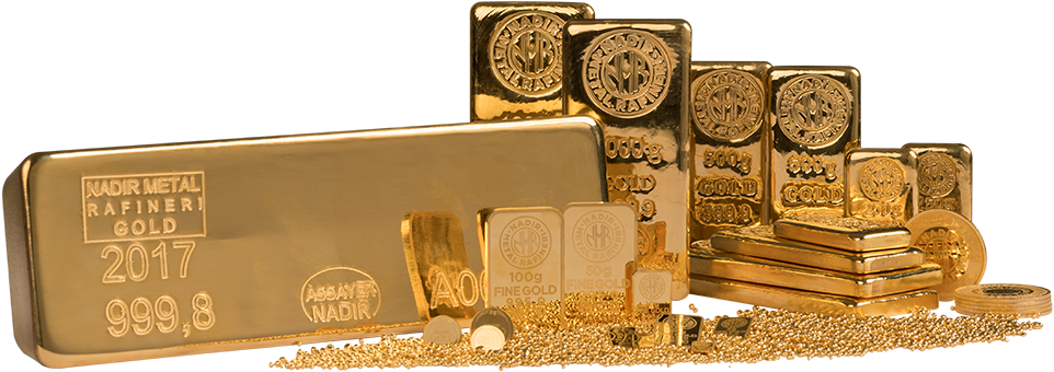 Www - Nadirmetal - Com - Report 2016 - Pdf - Gold (1000x354), Png Download