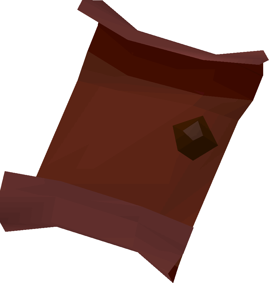 Lesser Demon Champion Scroll - Wiki (880x927), Png Download