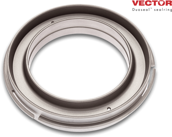The Only Dual Acting Metal To Metal Seal In The Subsea - Metal Sealing Ring (650x500), Png Download