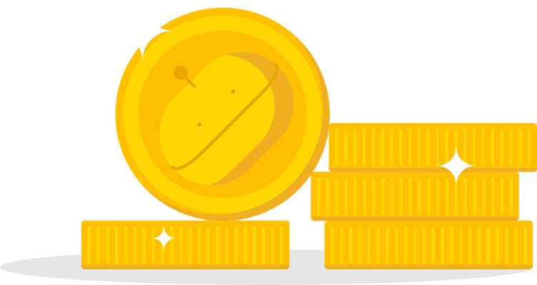 The Two New Coins Are Komodo And Horizen, And Takes - Circle (752x400), Png Download
