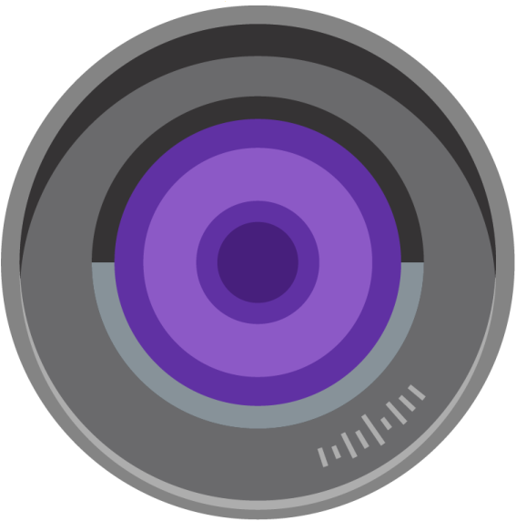 The Camera - Knife Hit The Balloon (567x572), Png Download