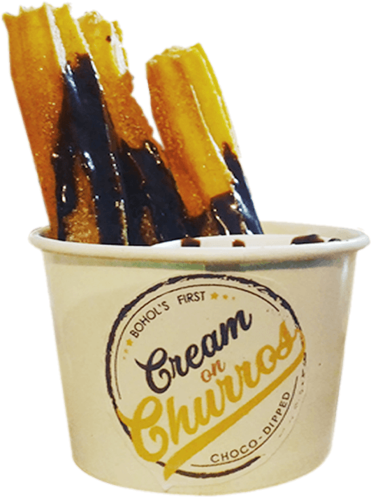 Home - Cream On Churros (1230x780), Png Download